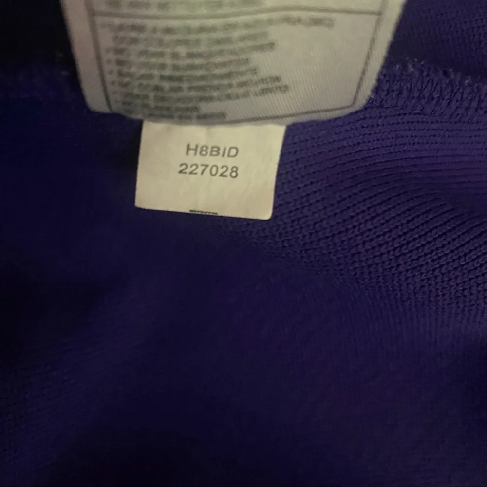Nike Team Purple Hoodie GUC L (14-16) - Picture 6 of 8